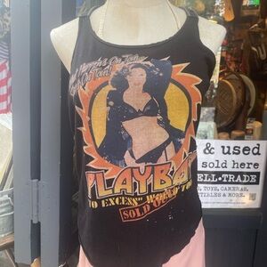 Vintage Playboy Racerback